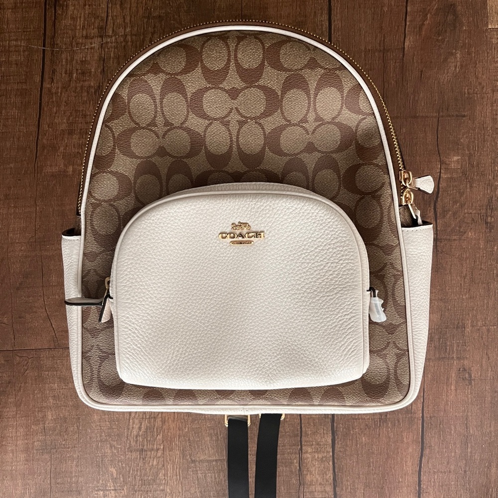 Coach Court Backpack